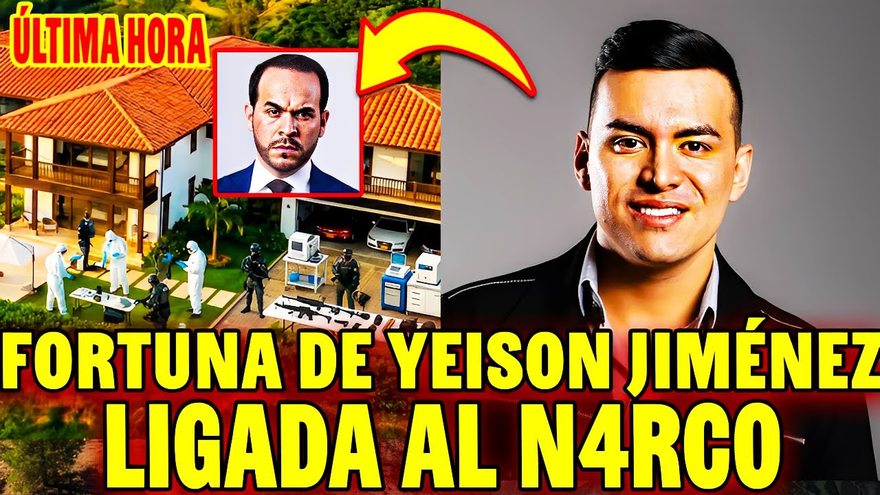 🚨CATEAN MANSI&Oacute;N de YEISON JIM&Eacute;NEZ tras su ACCIDENTE