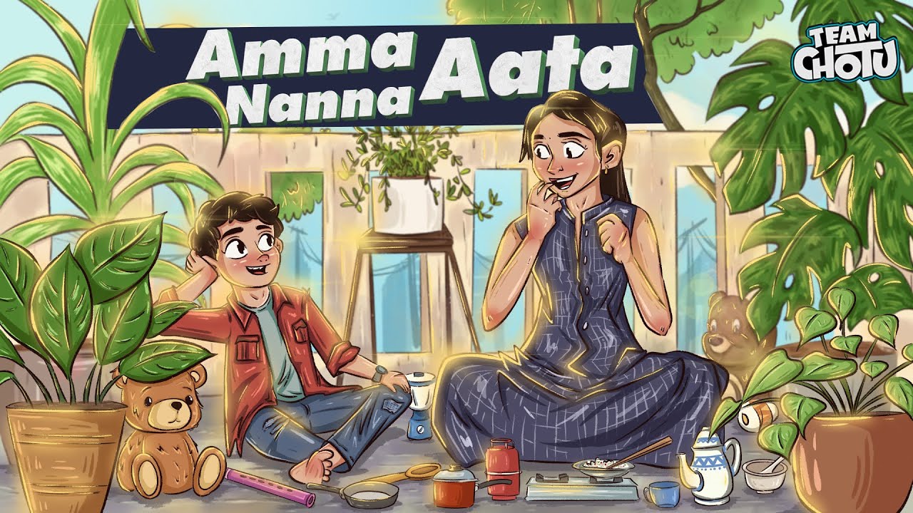 #90s AMMA NANNA AATA || Telugu comedy Short film 2024 || Team Chotu || TCW