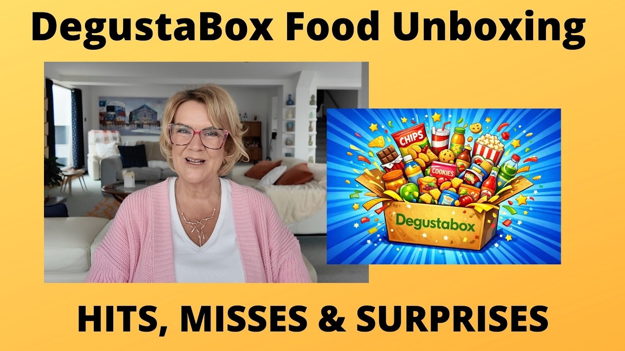 What's REALLY Inside This Month's Degustabox?  Foodie Heaven or Dinner Disaster?!