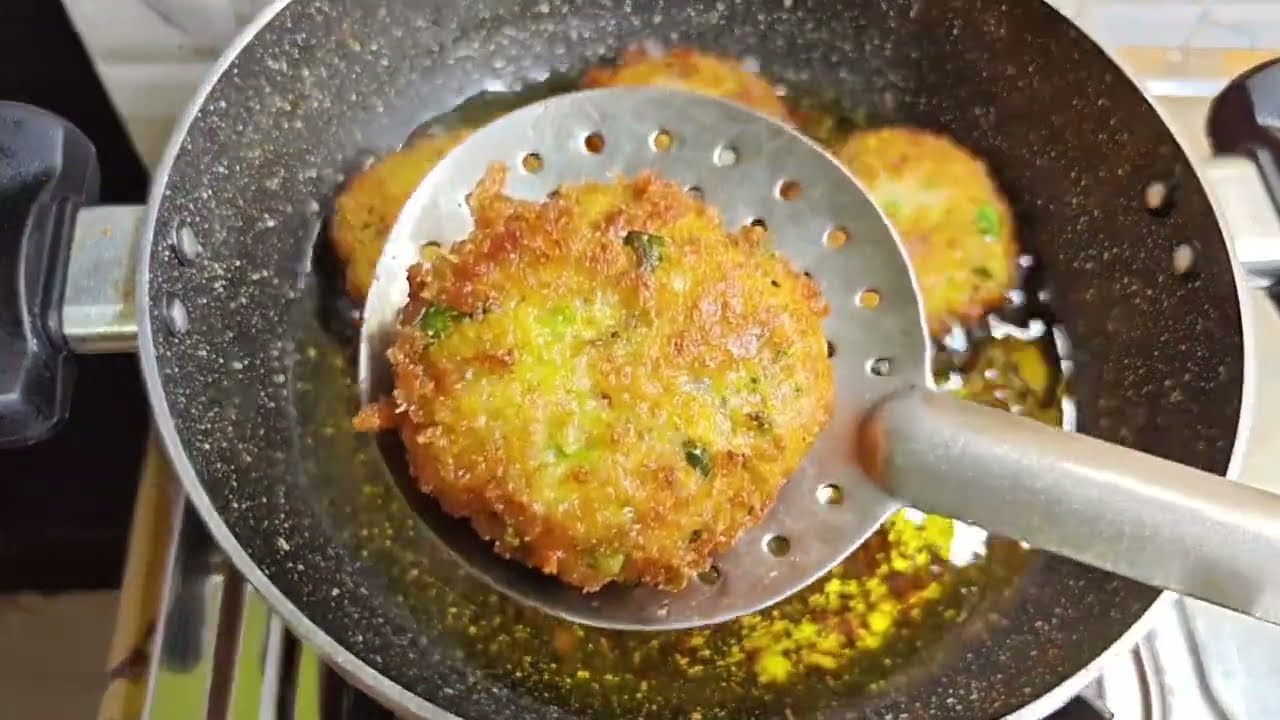 ना सुजी, ना आटा, मैदा और न हि बेसन, फिर भी बना है एकदम क्रिस्पी और Tasty नाश्ता । Nasta Recipe 