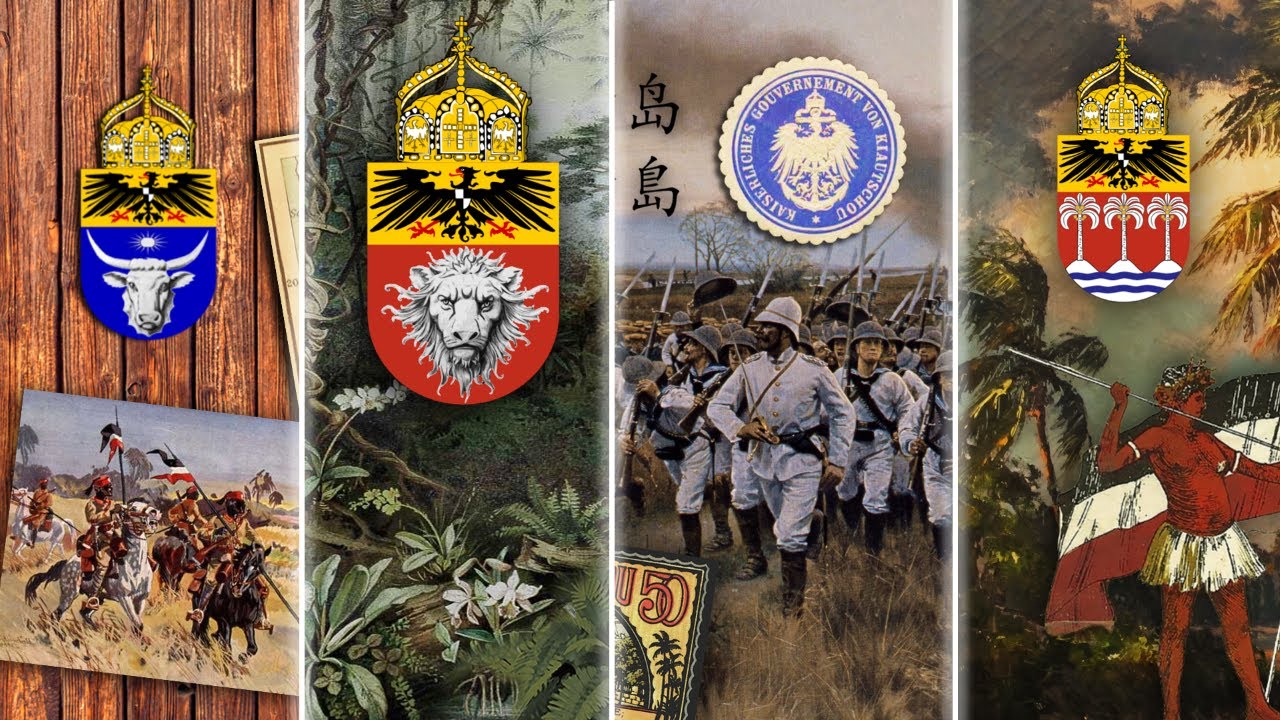 Songs of the German colonies - Compilation
