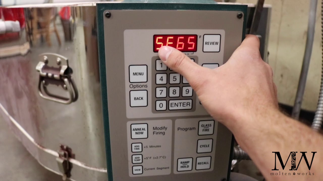 How to Program Your Skutt Glass Kiln