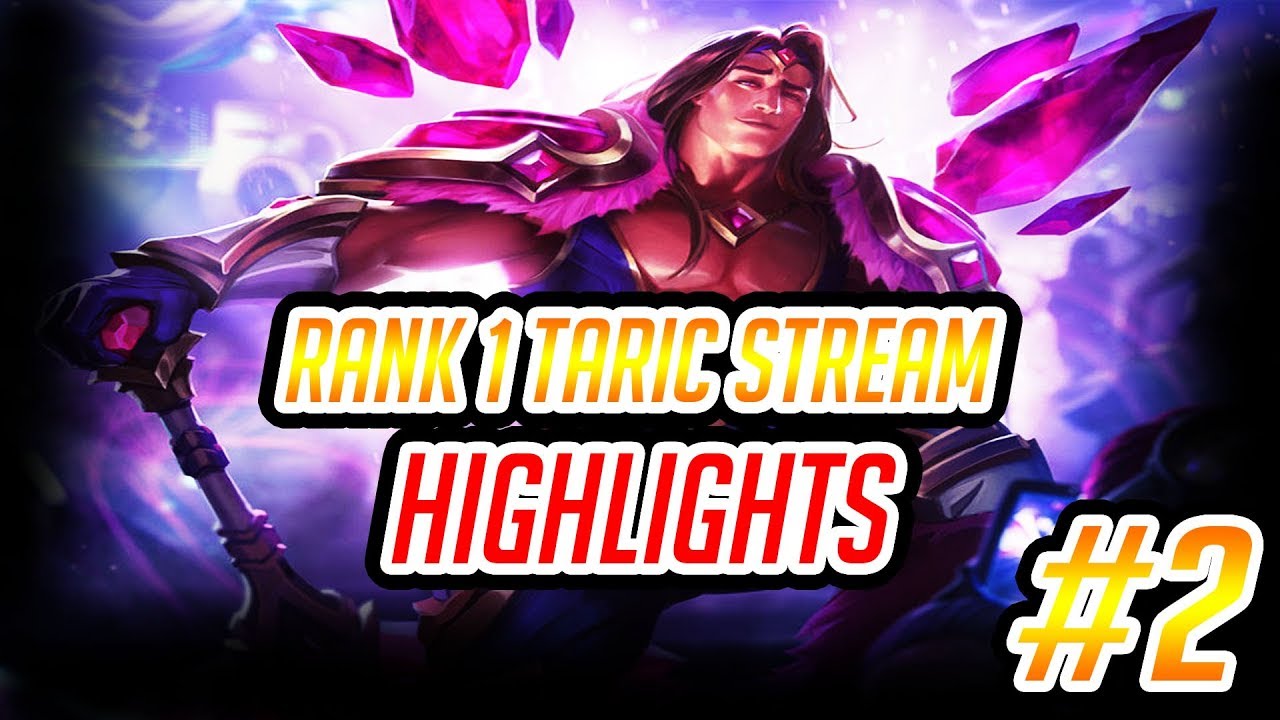 RANK 1 TARIC STREAM HIGHLIGHTS EXTREME TILT RAGE