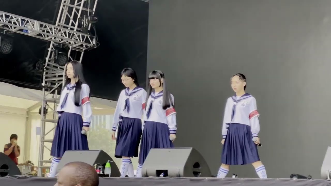 ATARASHII GAKKO! @Clockenflap Hong Kong 2023