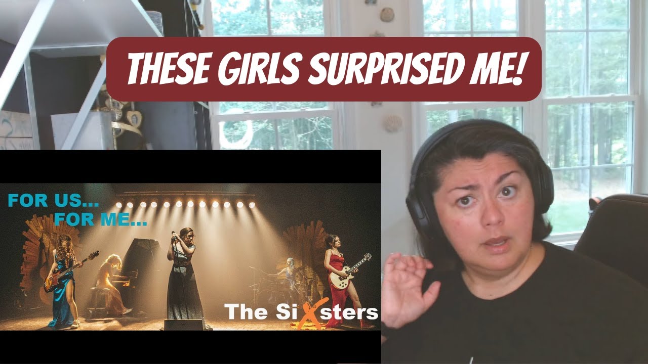 WHAT A SURPRISE! THE SIXSTERS | FOR US...FOR ME...