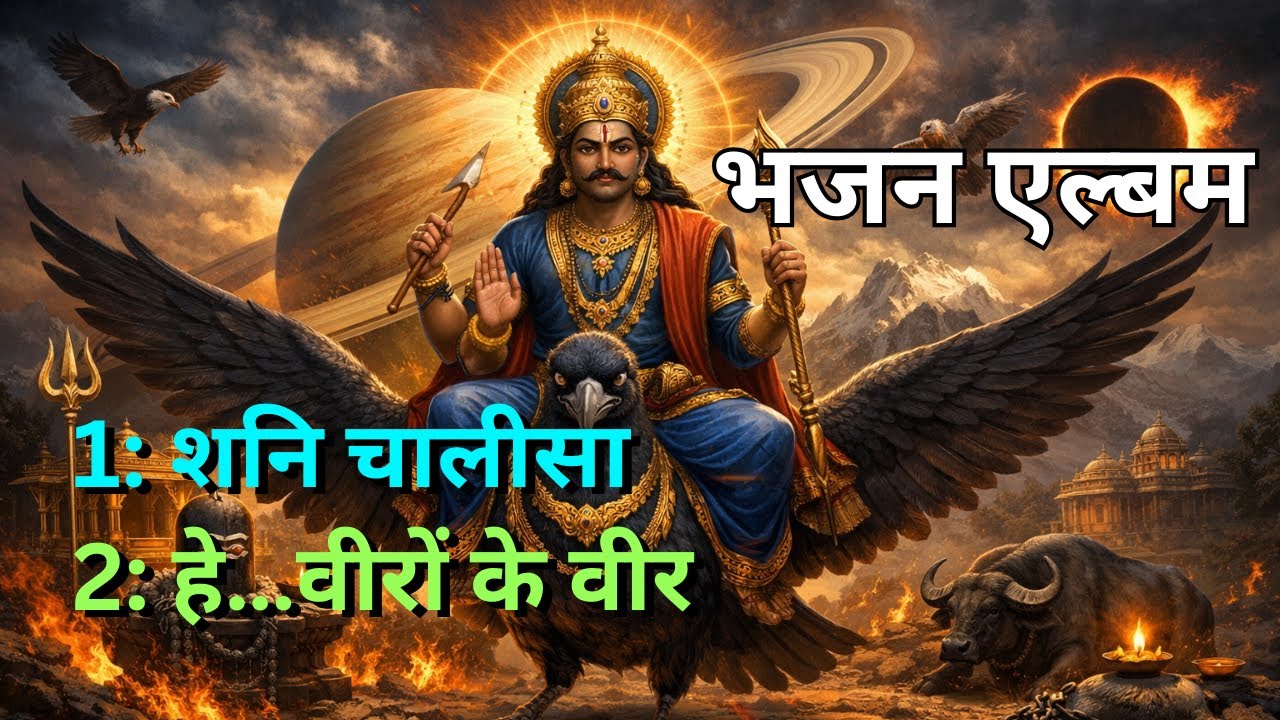 “न्याय और निर्भयता : शनि देव की साधना और वीरों का आह्वान” #bhakti #bhaktialbum