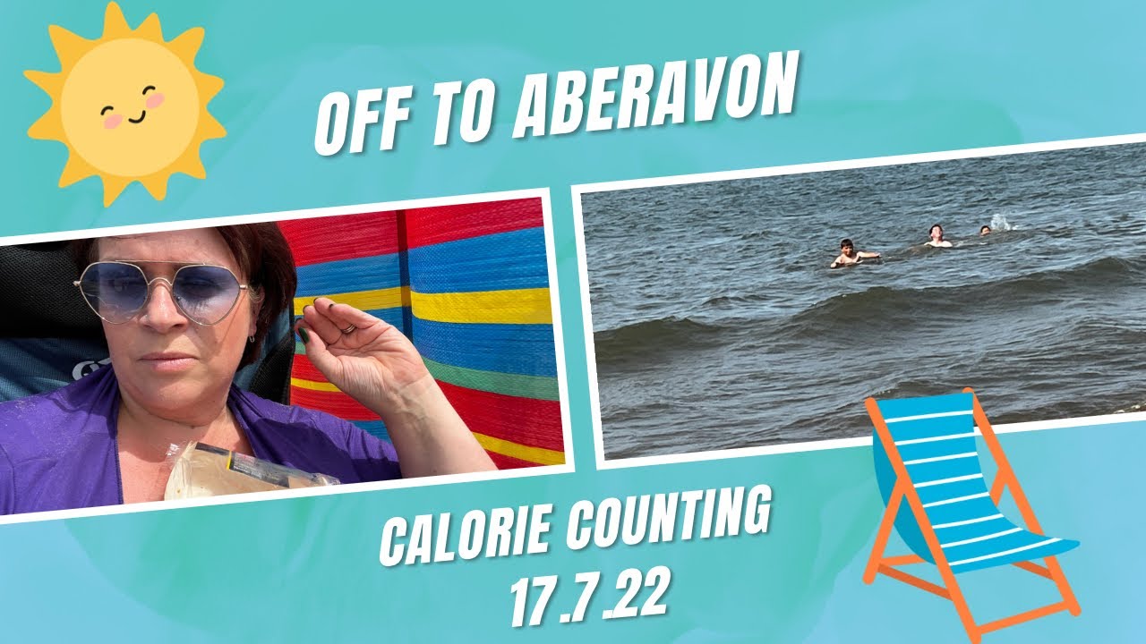 Off to Aberavon beach, calorie counting 17.7.22 #caloriecounting #losingweight #beachday #cc