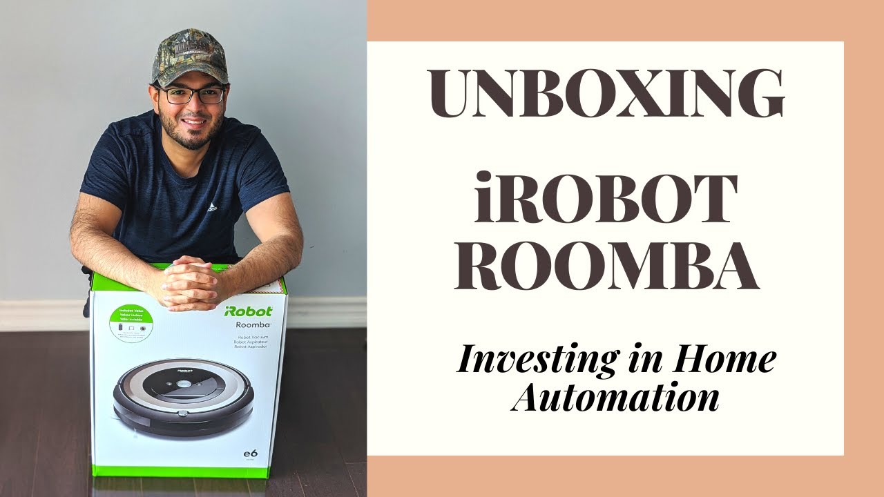 iRobot Roomba E6 — распаковка и настройка | Инвестиции в домашнюю автоматизацию