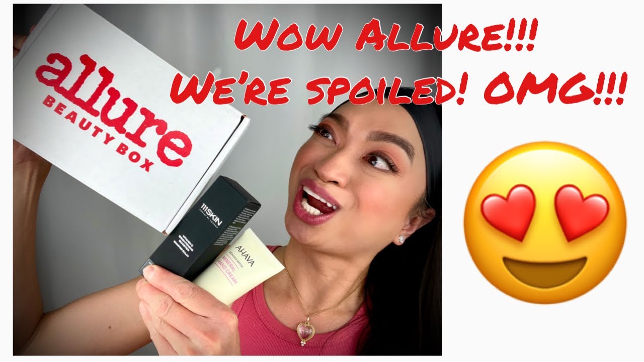 ALLURE BEAUTY BOX UNBOXING | MARCH 2021