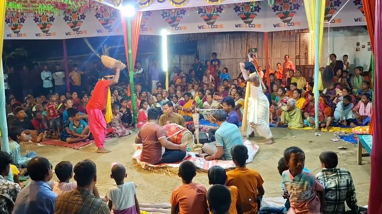 মা বিষহরি গানে মা পদ্মা দেবীকে ধরার দৃশ্য | ভক্তি, বিশ্বাস আর অলৌকিকতার মিলন