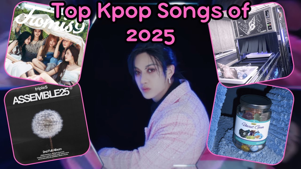 My Top 20 Kpop Songs of 2025