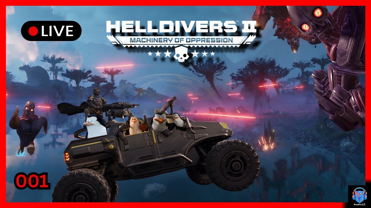 I'M LATE BUT I ANSWER THE CALL TO CYBERSTAN! LET'S GET DEMOCRATIC | Helldivers 2