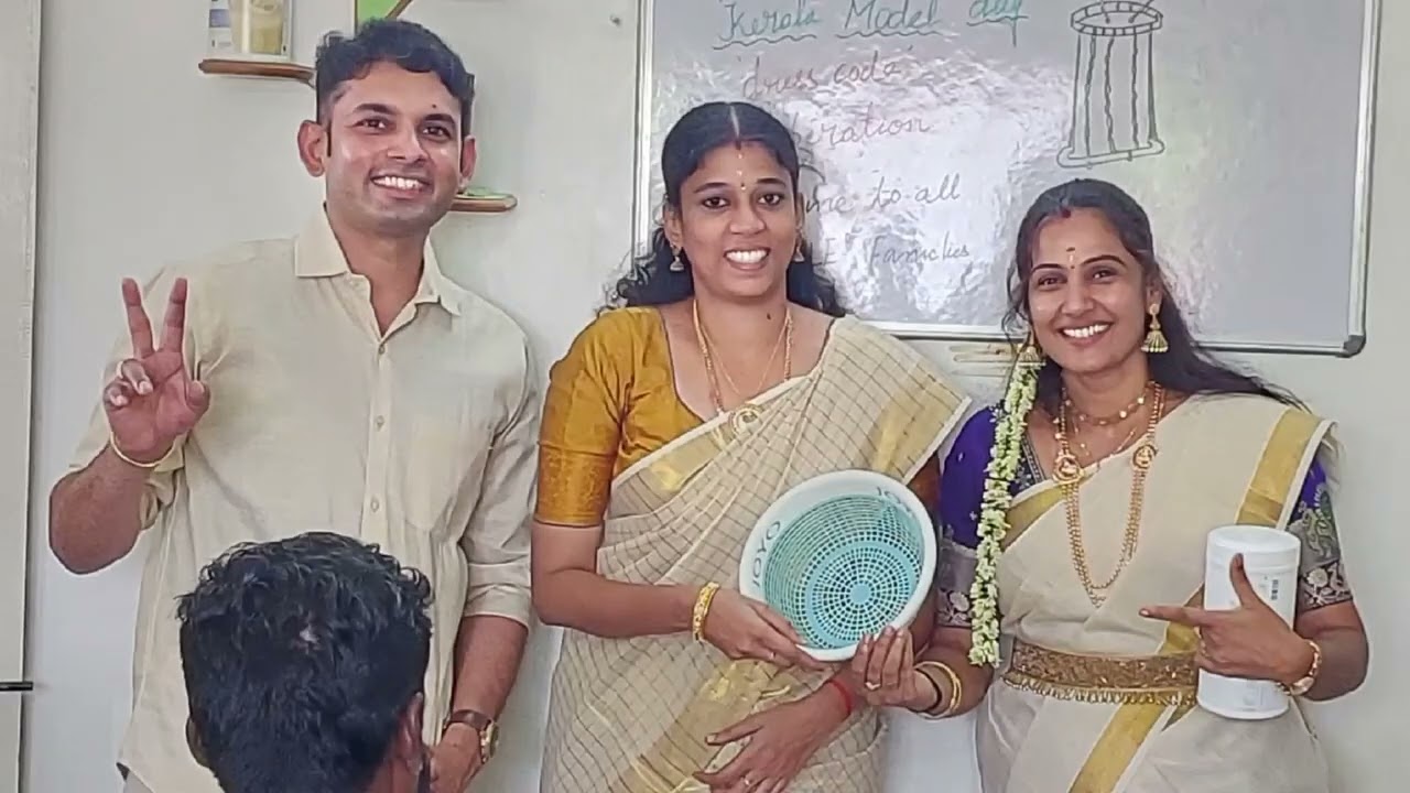Kerala model colours day celebration vibes 🥰🥰