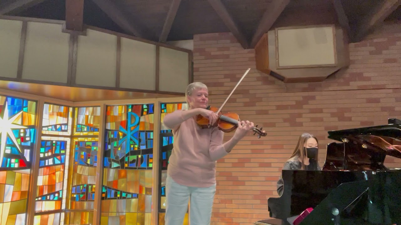O the Deep Deep Love  (Violin and Piano)