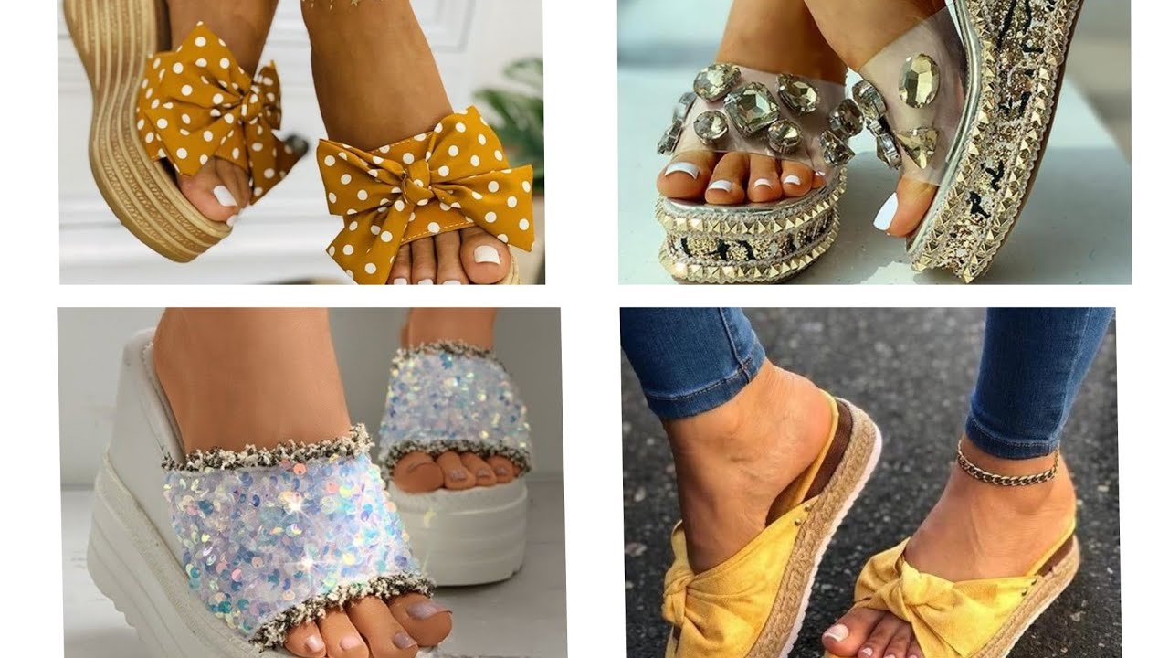 Versatile & sophisticated strapless sandals #wedgeheelsandals #opentoesandals