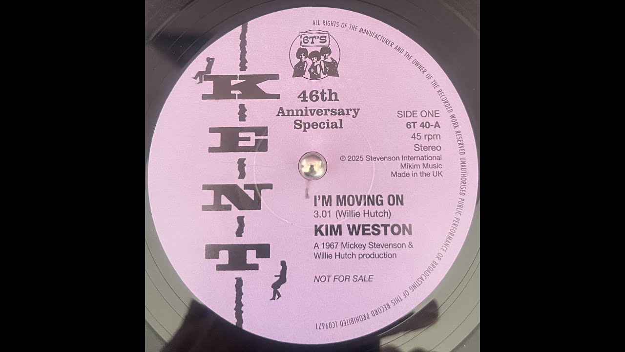 Kim Weston   I'm Movin' On