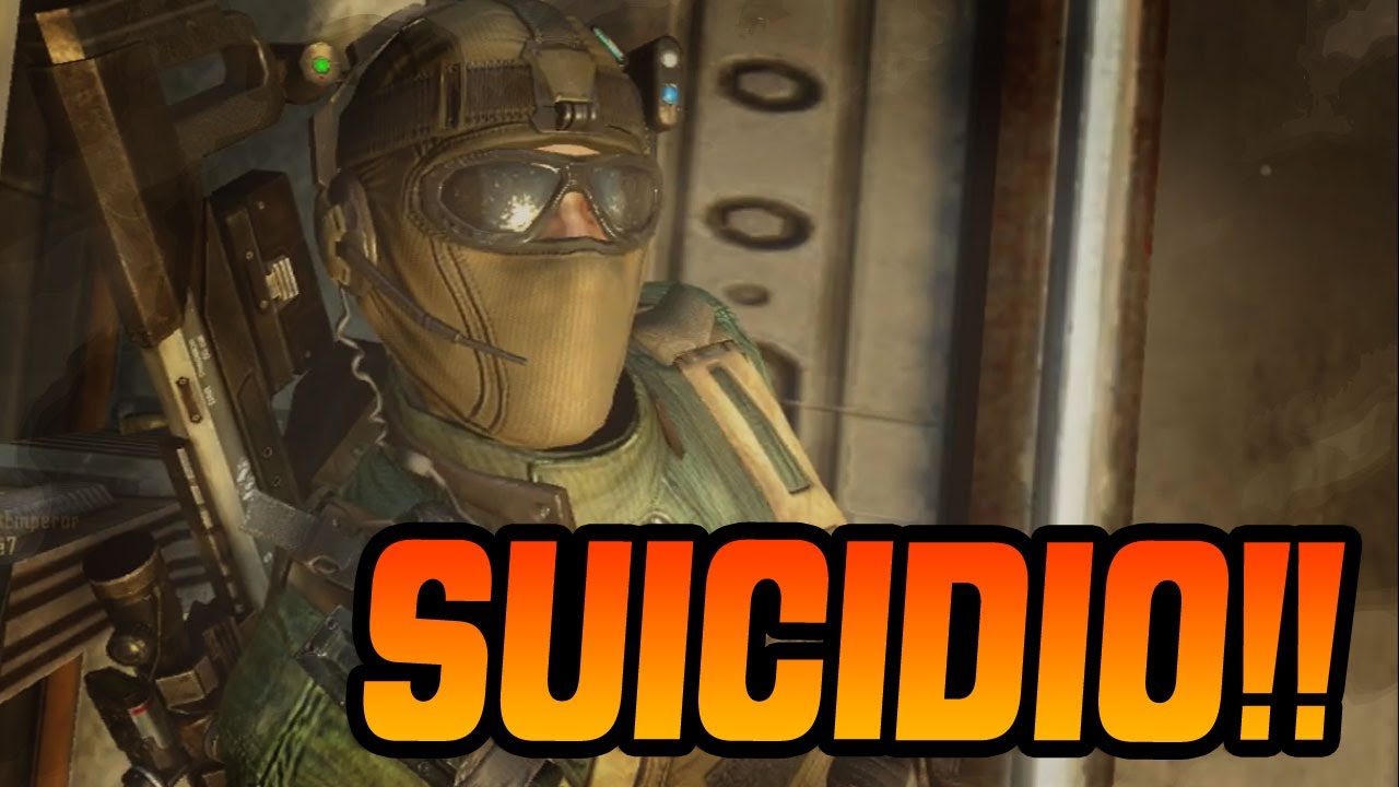 SUICIDIO EN Black Ops 2