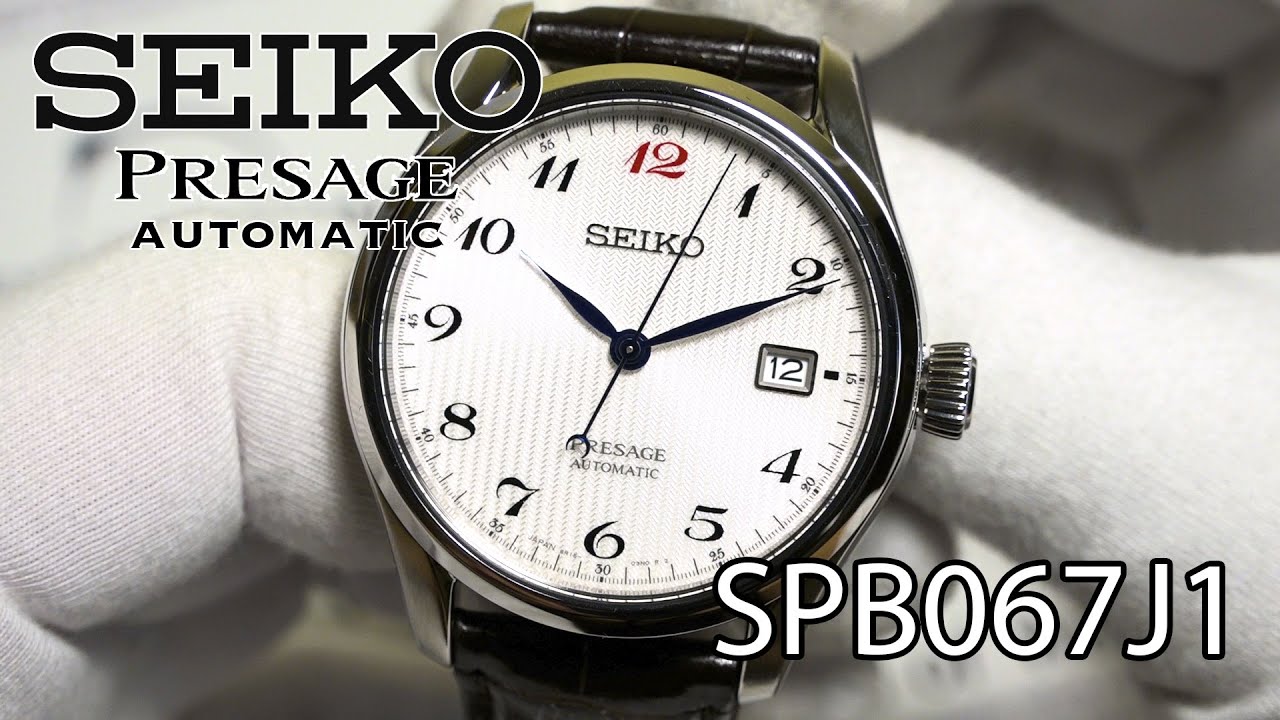 SEIKO SPB067J1 Presage
