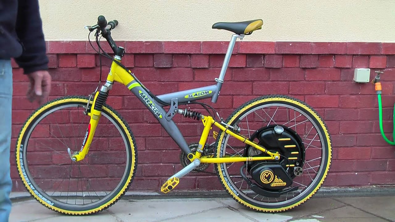 Motorised Bicycle Cyclemaster 32cc Mountain Bike Part 2, HD 1080p Upload