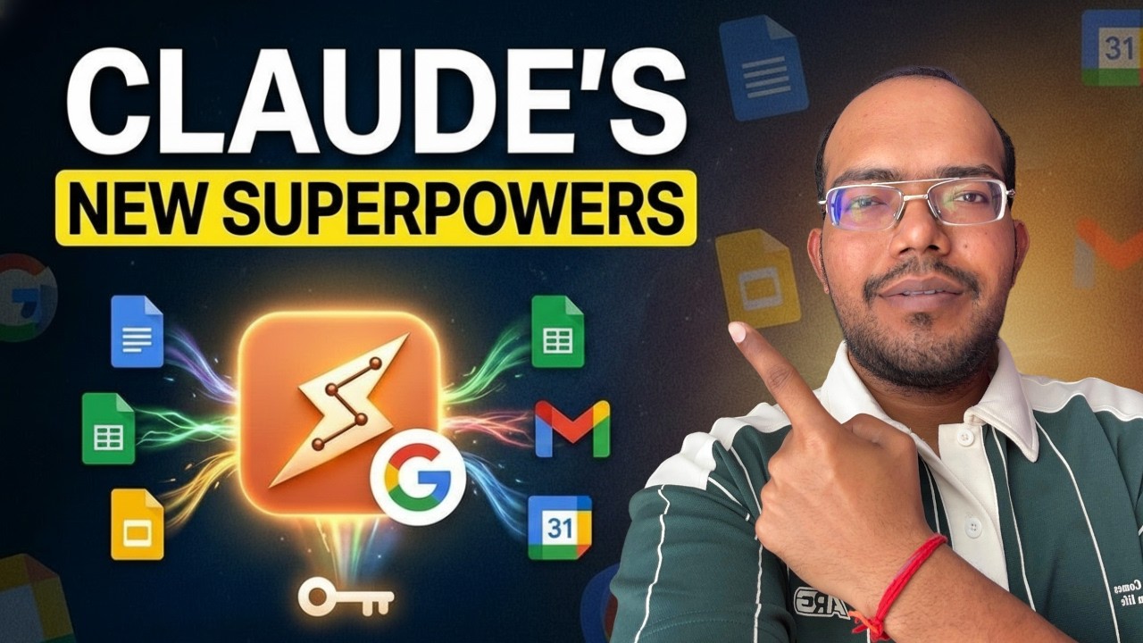 Claude Can Now Run Your Entire Online Business (Gmail + Docs + Calendar)
