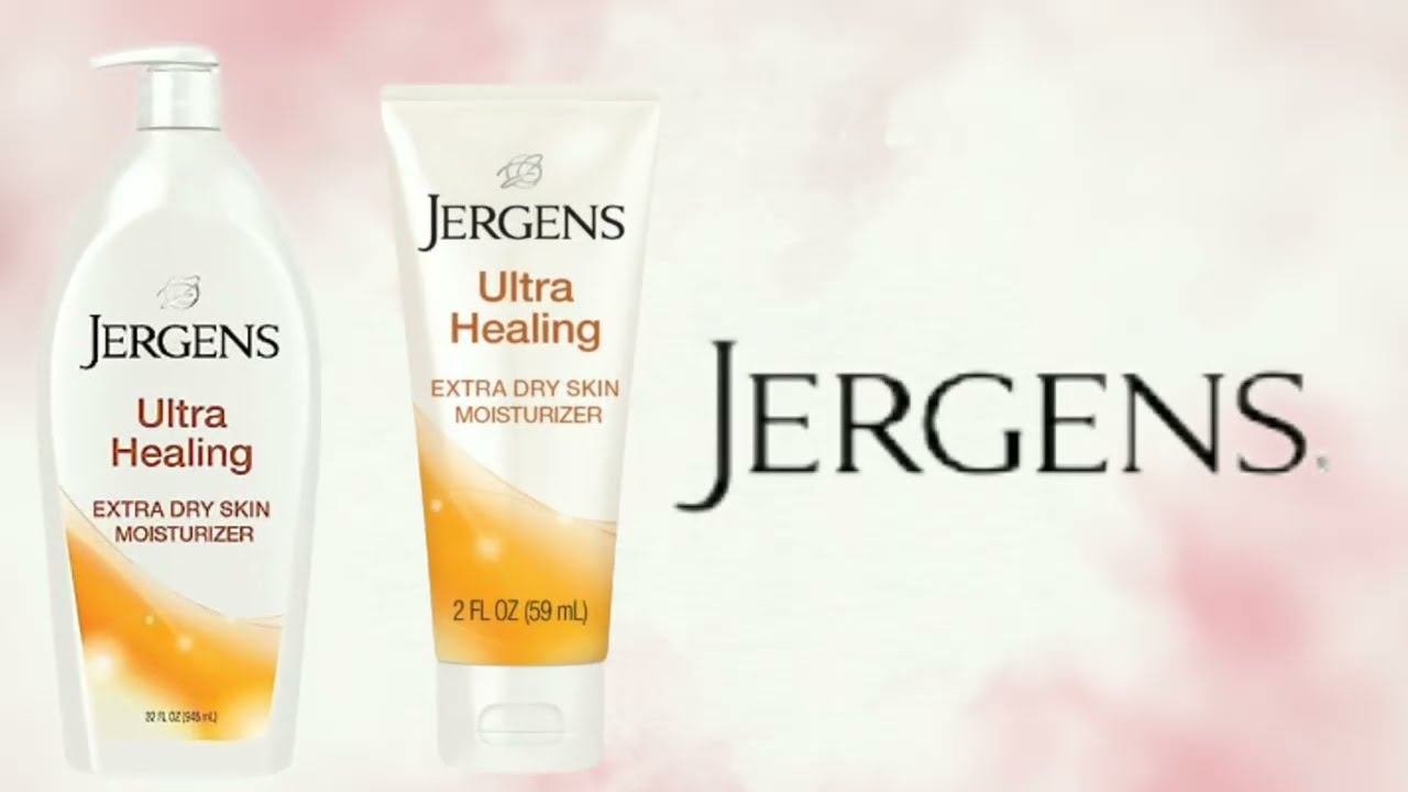 commercial time : JERGENS ULTRA HEALING MOISTURIZER