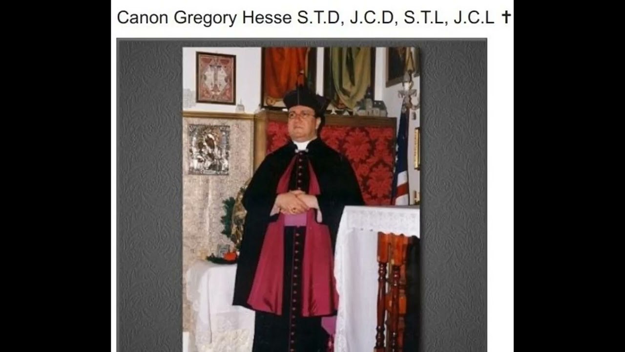 Fr  Hesse on the Satanist & Masonic Infiltration in Rome, Opus Dei
