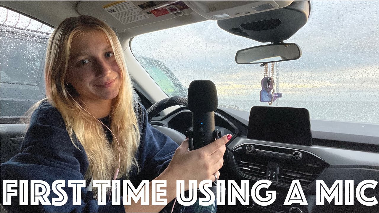 ASMR: Using A Mic For The First Time 🎙️