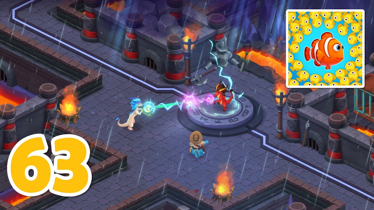 Fishdom - Gameplay Walkthrough Part 63 (Android, iOS)