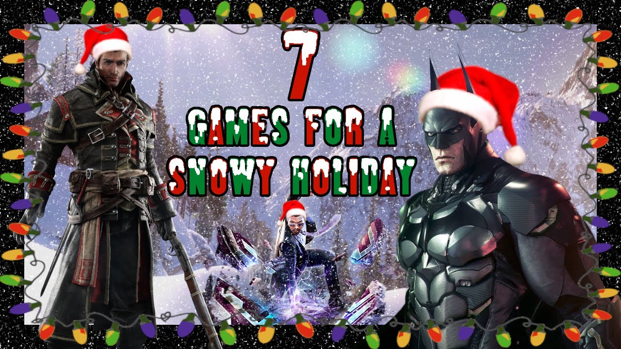 7 Games for a Snowy Holiday