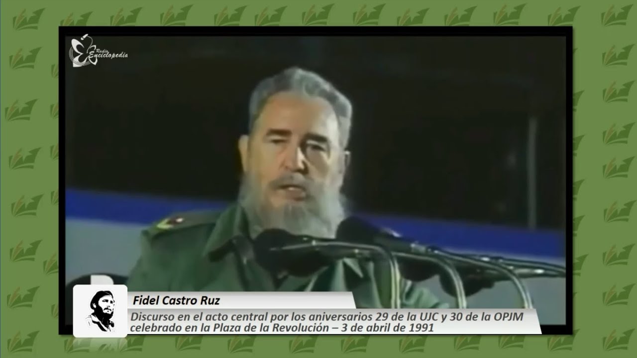 Fidel Castro y su fe revolucionaria en los jóvenes
