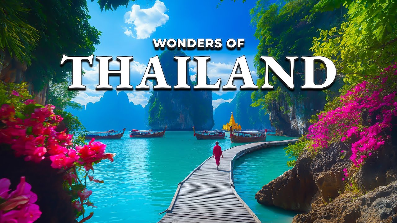 WONDERS OF THAILAND 4K | Most Beautiful Places in Thailand