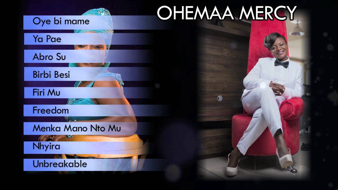 Ohemaa Mercy - Hit Gospel Songs - Jukebox 4