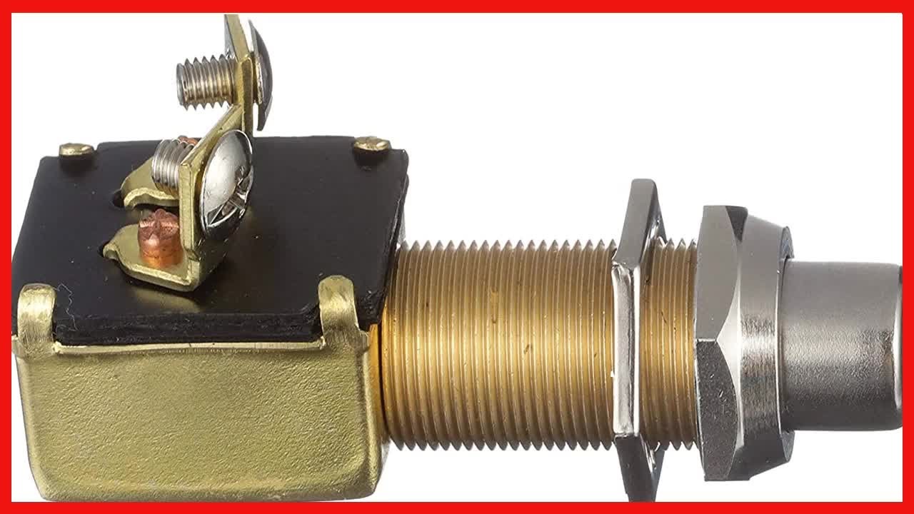 Seachoice 2-Position Push Button Starter/Horn Switch