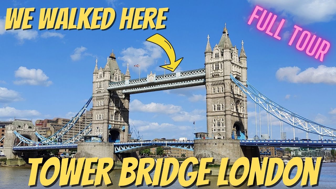 Tower Bridge | London - Full Tour 🏴󠁧󠁢󠁥󠁮󠁧󠁿