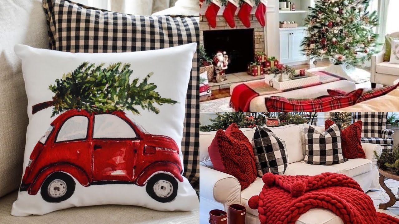 TENDENCIAS NAVIDAD 2022// ESTILO FARMHOUSE// BUFFALO CHECK🎄