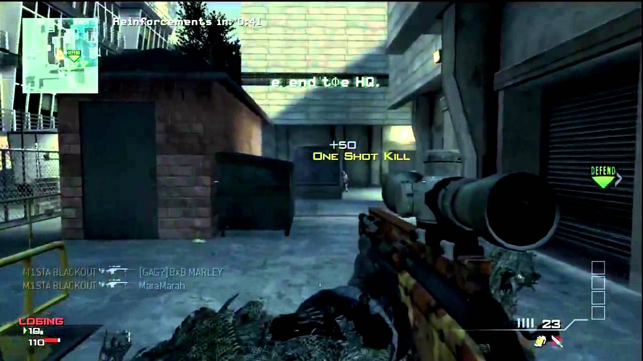M1STA Competitive VS. GaG