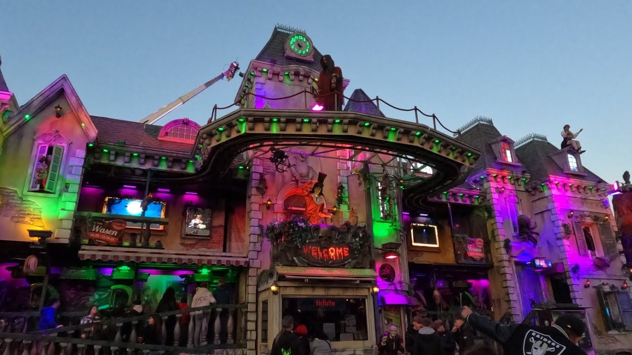 Haunted Mansion Hinzen|Onride Video|Cannstatter Wasen 2025 