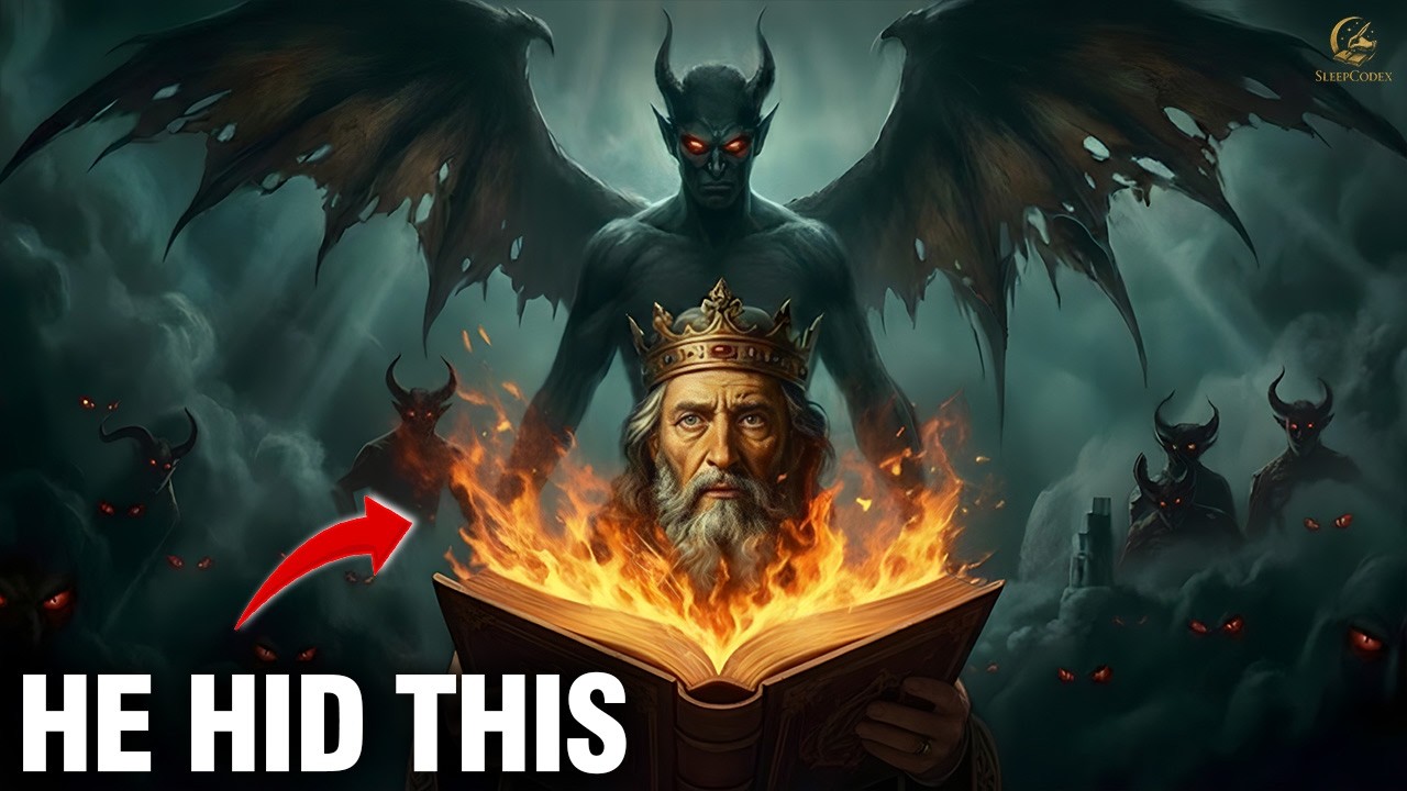 Why 10 BANNED Books of Solomon Terrified the Church for 2000 Years? | Fall Asleep To