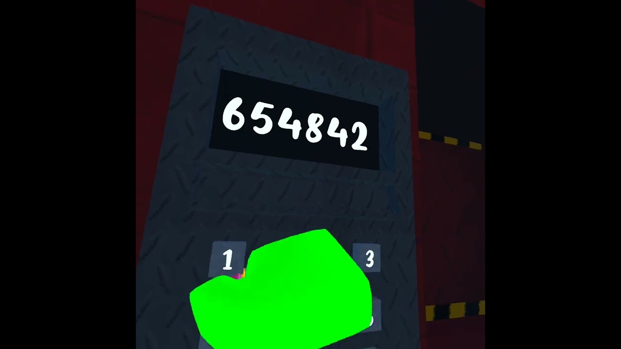 Secret bunker code 