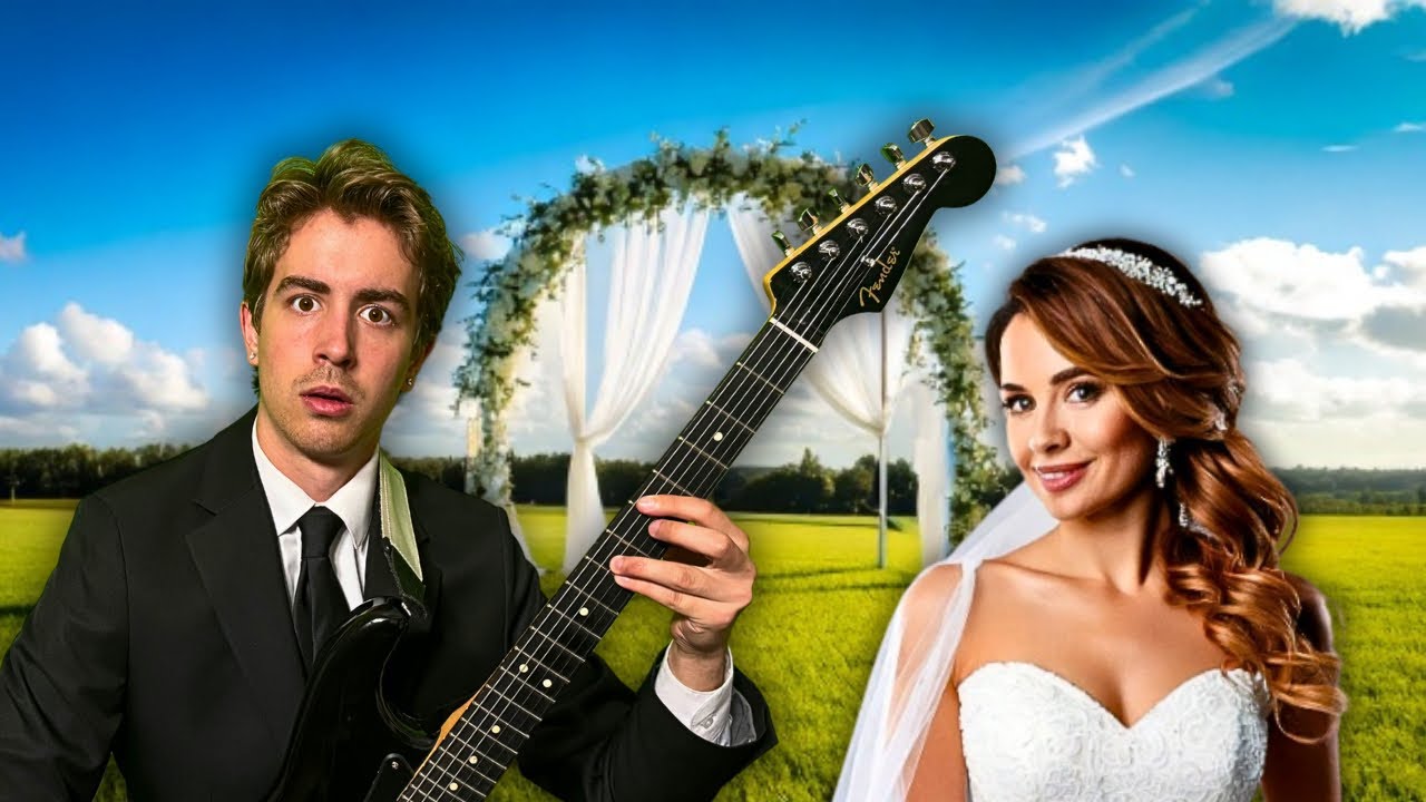 When You&rsquo;re Getting Married but the Music Slaps