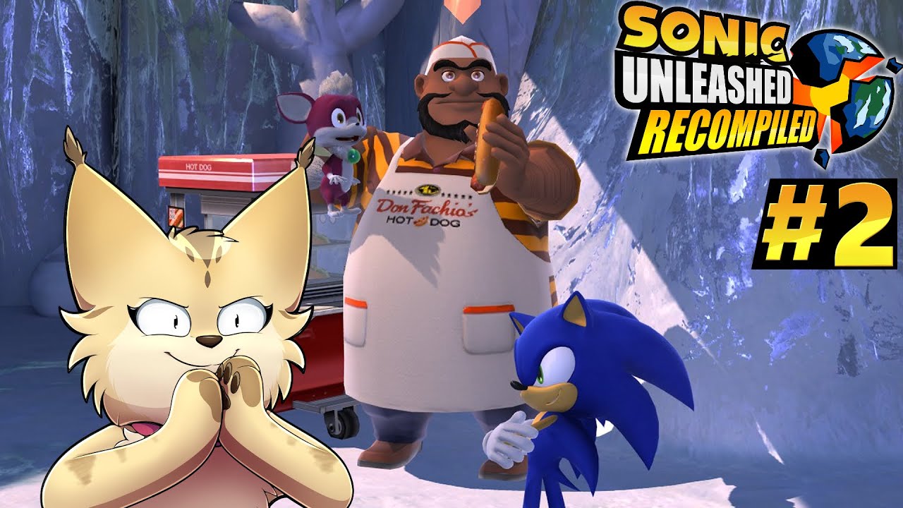 Hot dog man… – Sassy Games: Sonic Unleashed [Part 2]