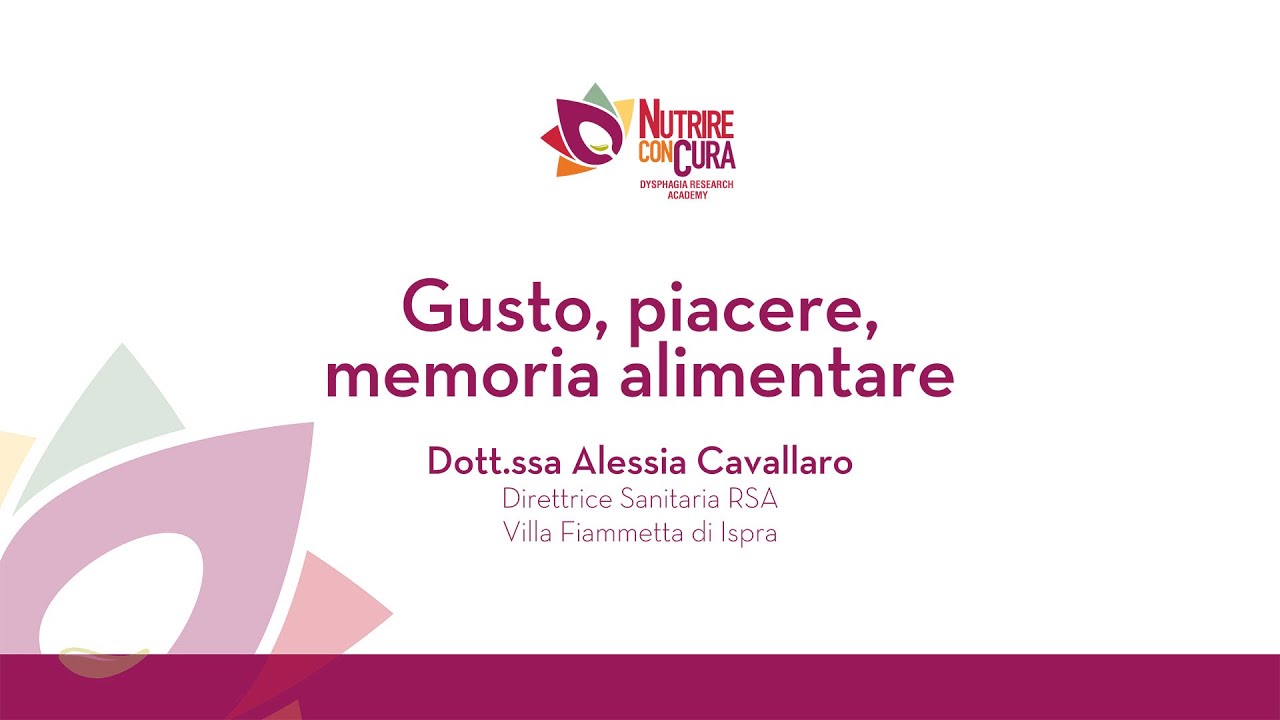 Alessia Cavallaro - GUSTO, PIACERE, MEMORIA ALIMENTARE