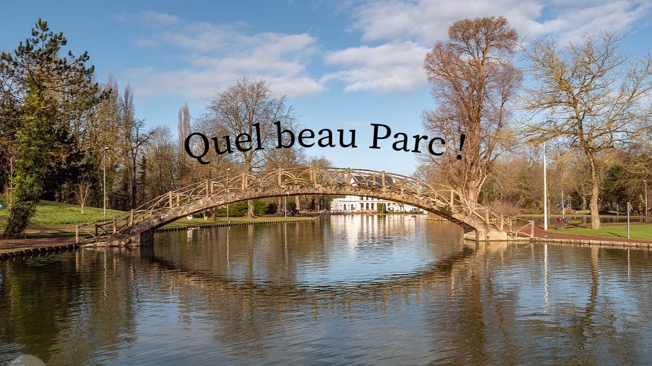 Quel beau parc ! Rendez-vous à Jemappes  ! #travellersfrombelgium