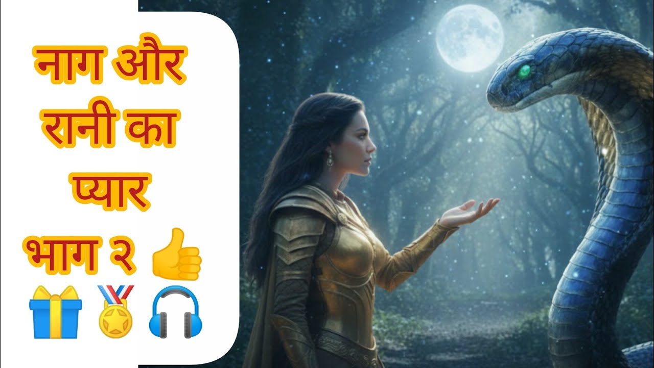 नाग और रानी का प्यार भाग २ #ai #video #etc