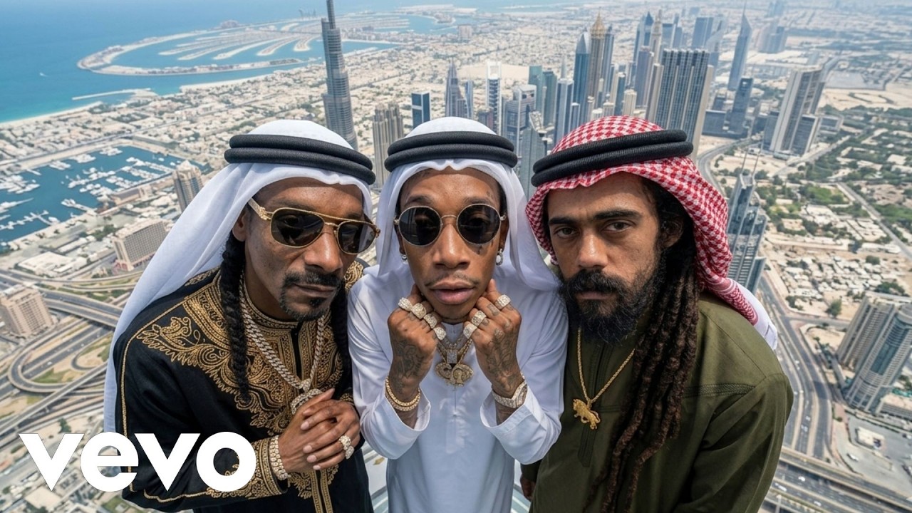 Snoop Dogg ft. Damian Marley & Wiz Khalifa - Skyline Kush (2026)