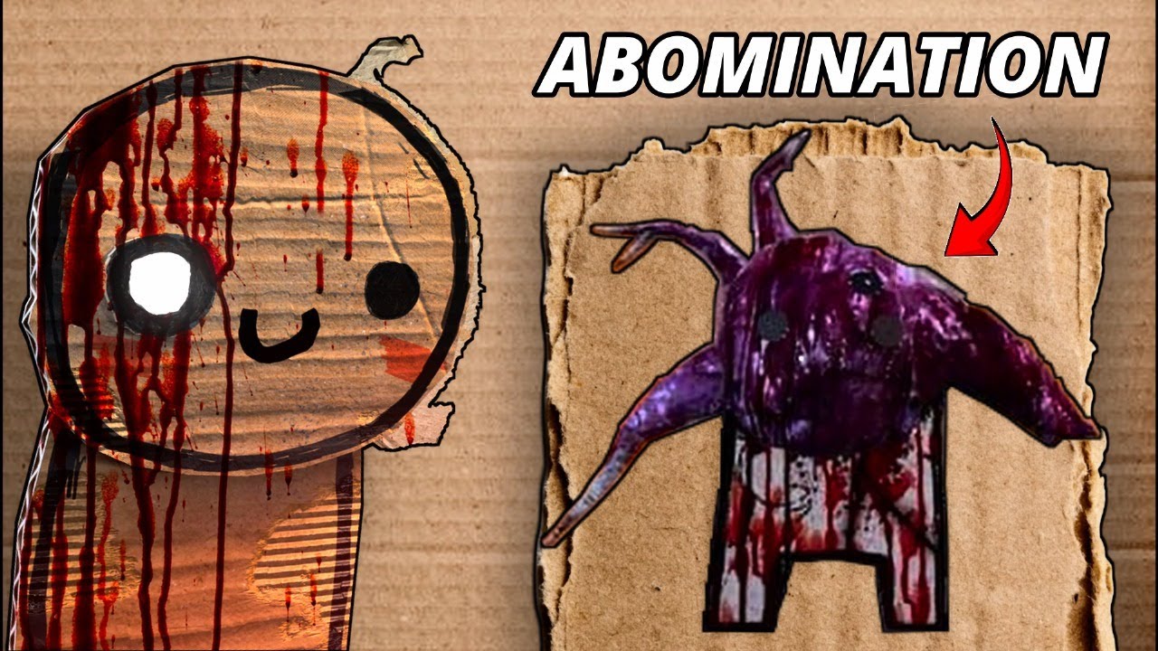 Fighting The ABOMINATION Of The Cardboard Underworld! #2