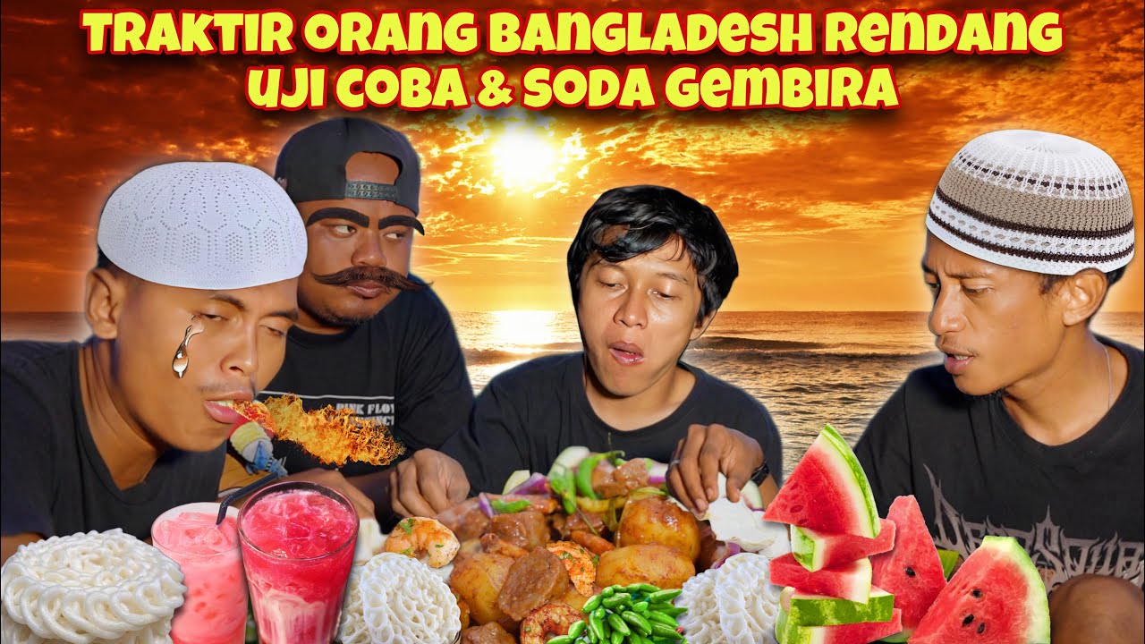 BUKBER RENDANG UDANG BAKSO KENTANG & SODA GEMBIRA BUAT PERUT BAHAGIA
