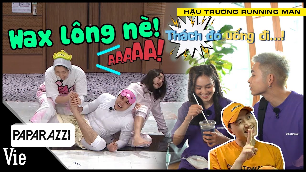 Jun Phạm rụng mớ lông vì pha wax bằng băng dính, “giận” Lan Ngọc uống nước Karik mời mà từ chối mình