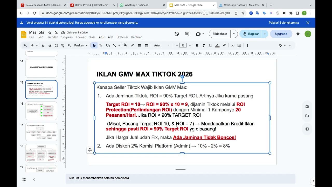 2. MEMAHAMI IKLAN GMV MAX TIKTOK BIAR GAK BONCOS