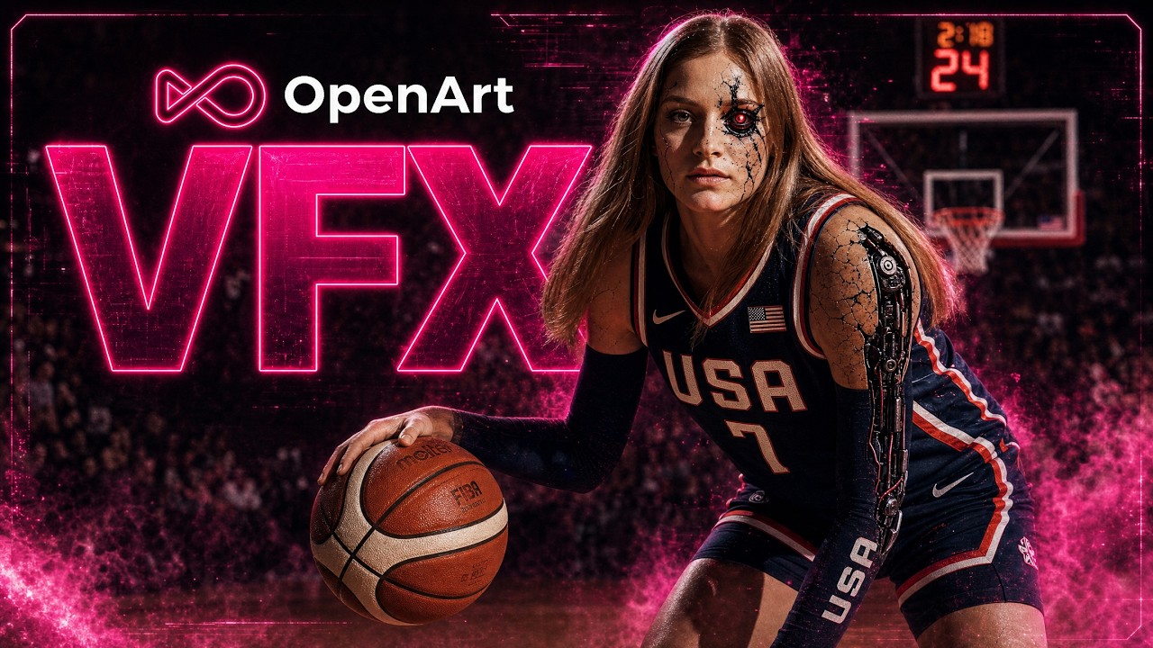 Хватит снимать в скучных локациях! Используйте OpenArt VFX